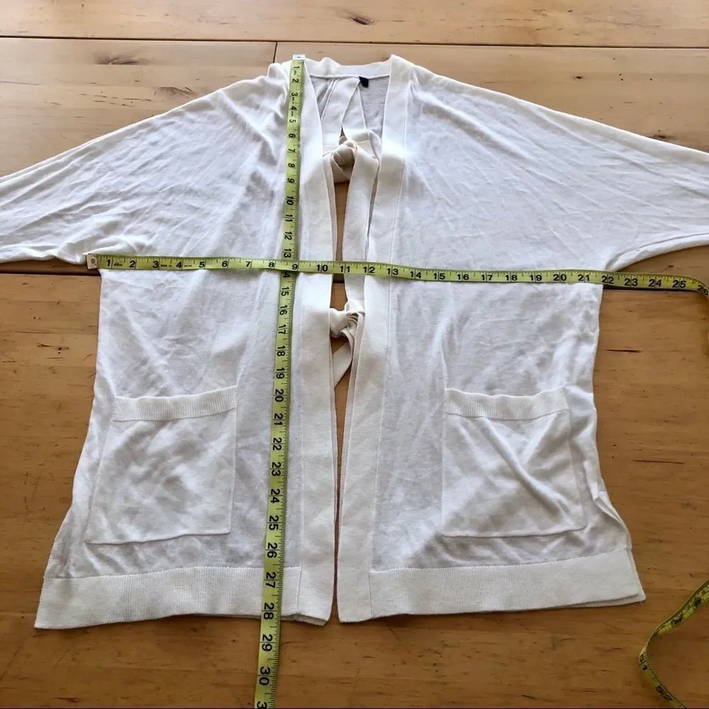 Trouve Tie Back Cardigan Size M/L